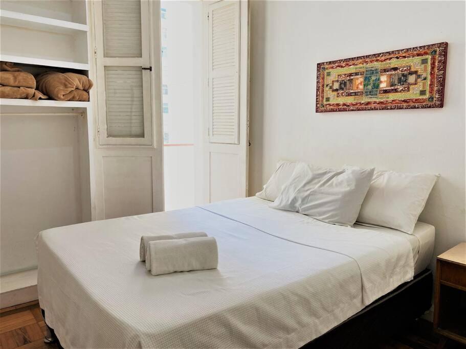 Apartamento Acolhedor Na Avenida Atlantica ريو دي جانيرو المظهر الخارجي الصورة