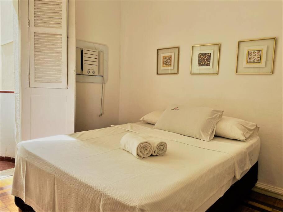 Apartamento Acolhedor Na Avenida Atlantica ريو دي جانيرو المظهر الخارجي الصورة
